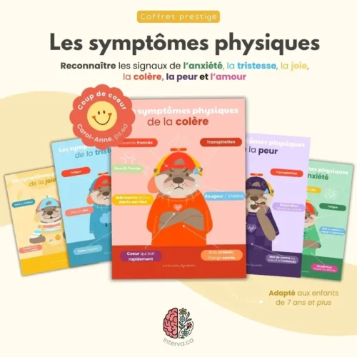 Les symptômes physiques des émotions avec Léo - Coffret prestige