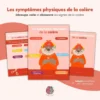 Les symptômes physiques de la colère avec Léo