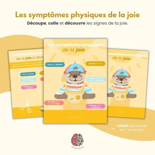 Les symptômes physiques de la joie avec Léo
