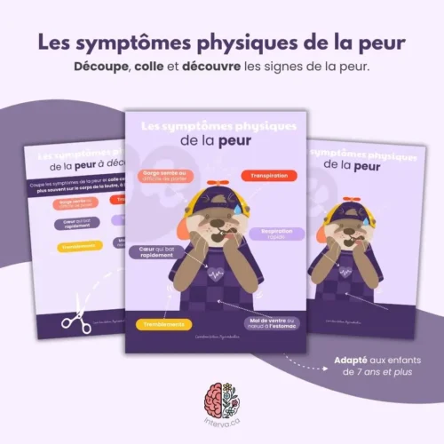Les symptômes physiques de la peur avec Léo - Interva