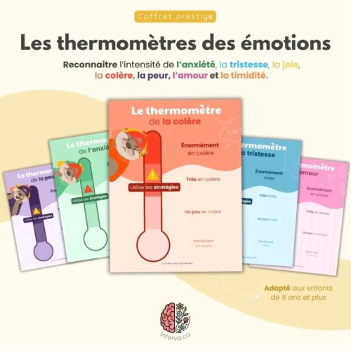 Les thermomètres des émotions avec Léo