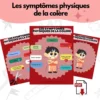 Symptômes physiques de la colère