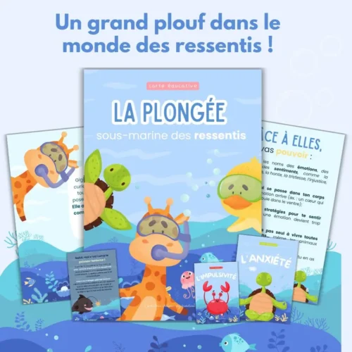 La plongée sous-marine des ressentis – hero