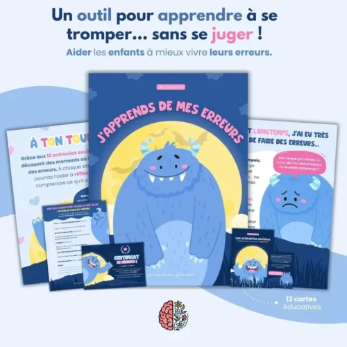 Accepter les erreurs avec Balou