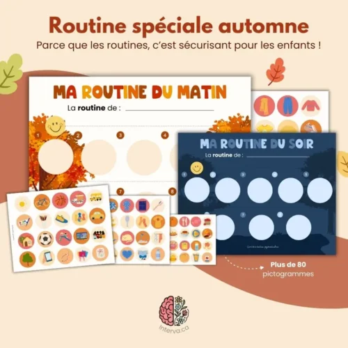 Hero routine automne - Interva