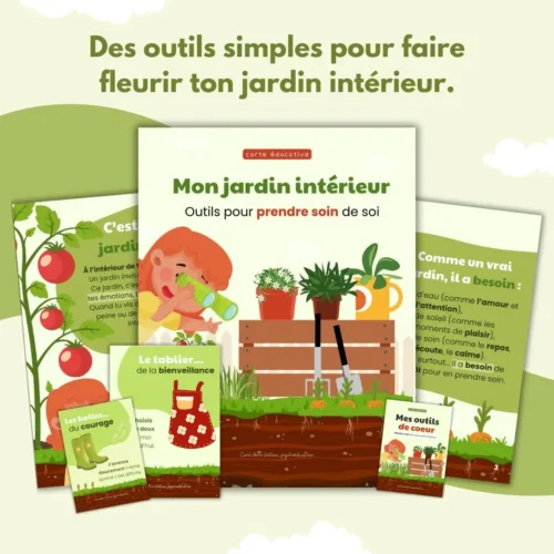 Prendre soin de mon jardin intérieur