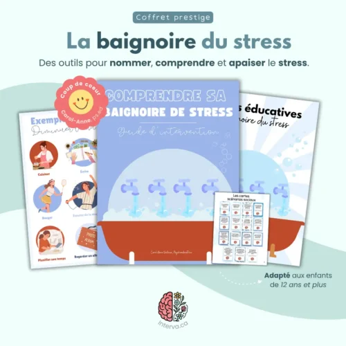 La baignoire du stress - Coffret prestige
