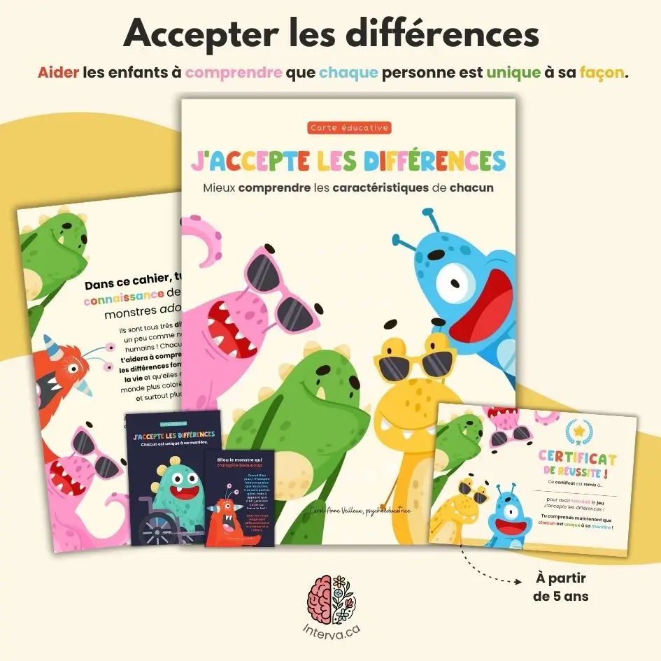 J'accepte les différences