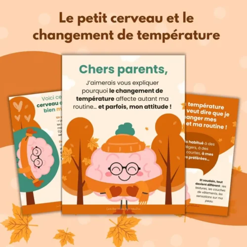 Le petit cerveau et le changement de température - Interva