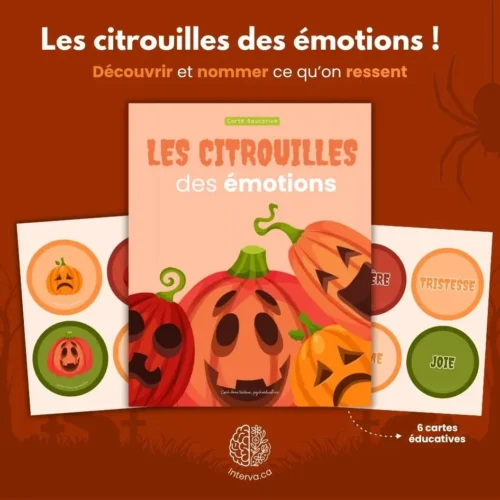 Les citrouilles des émotions