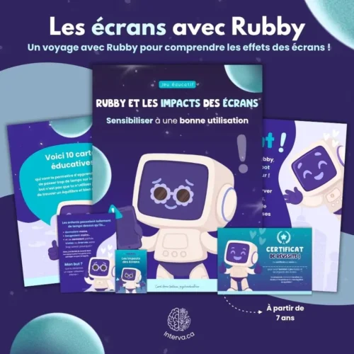 Rubby et les impacts des écrans