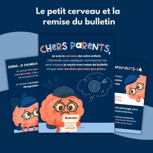 Le petit cerveau et la remise du bulletin
