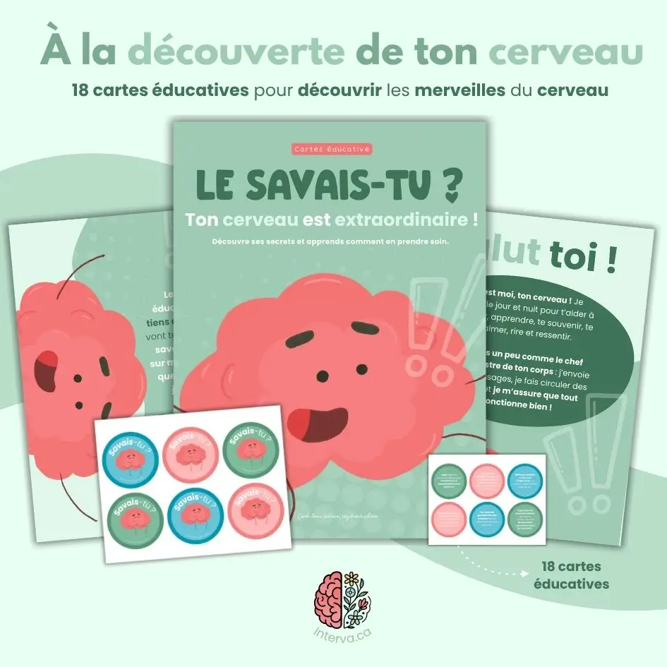 Le savais-tu ? Ton cerveau est extraordinaire !