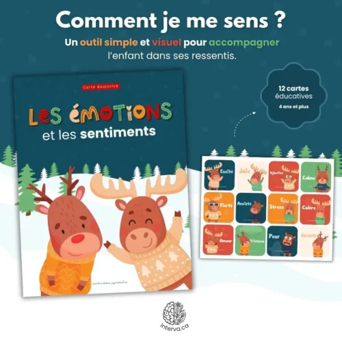 Les émotions et les sentiments - Hiver