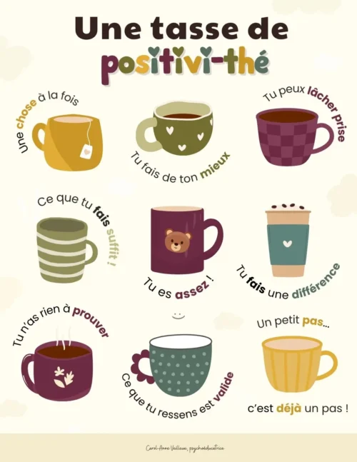Une tasse de positivi-thé - Novembre