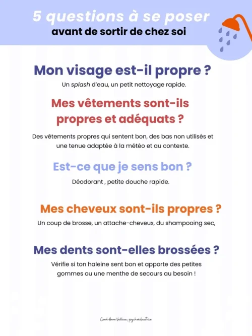 5 questions à se poser avant de sortir de chez soi