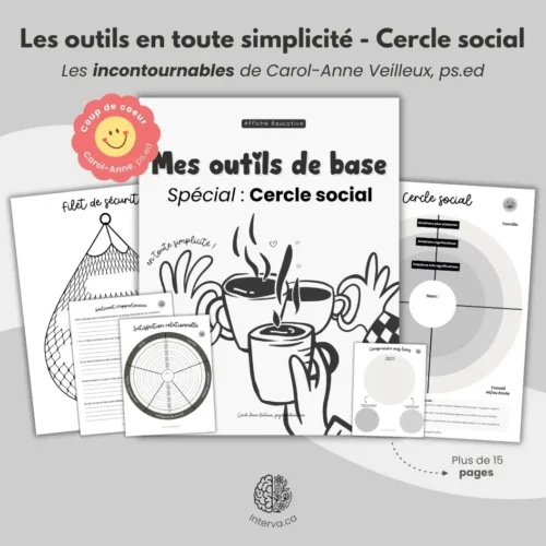 Mes outils de base en toute simplicité - Spécial Cercle social