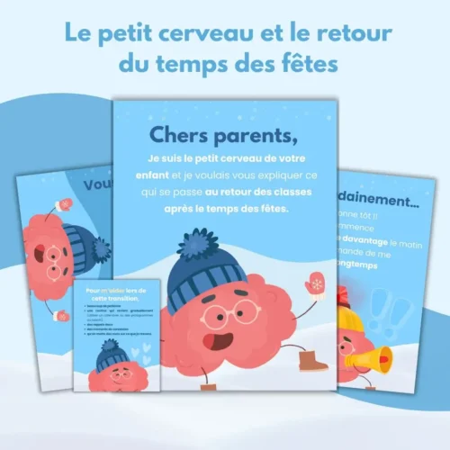 Petit cerveau et le retour des classes