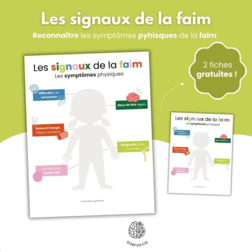 Les signaux de la faim