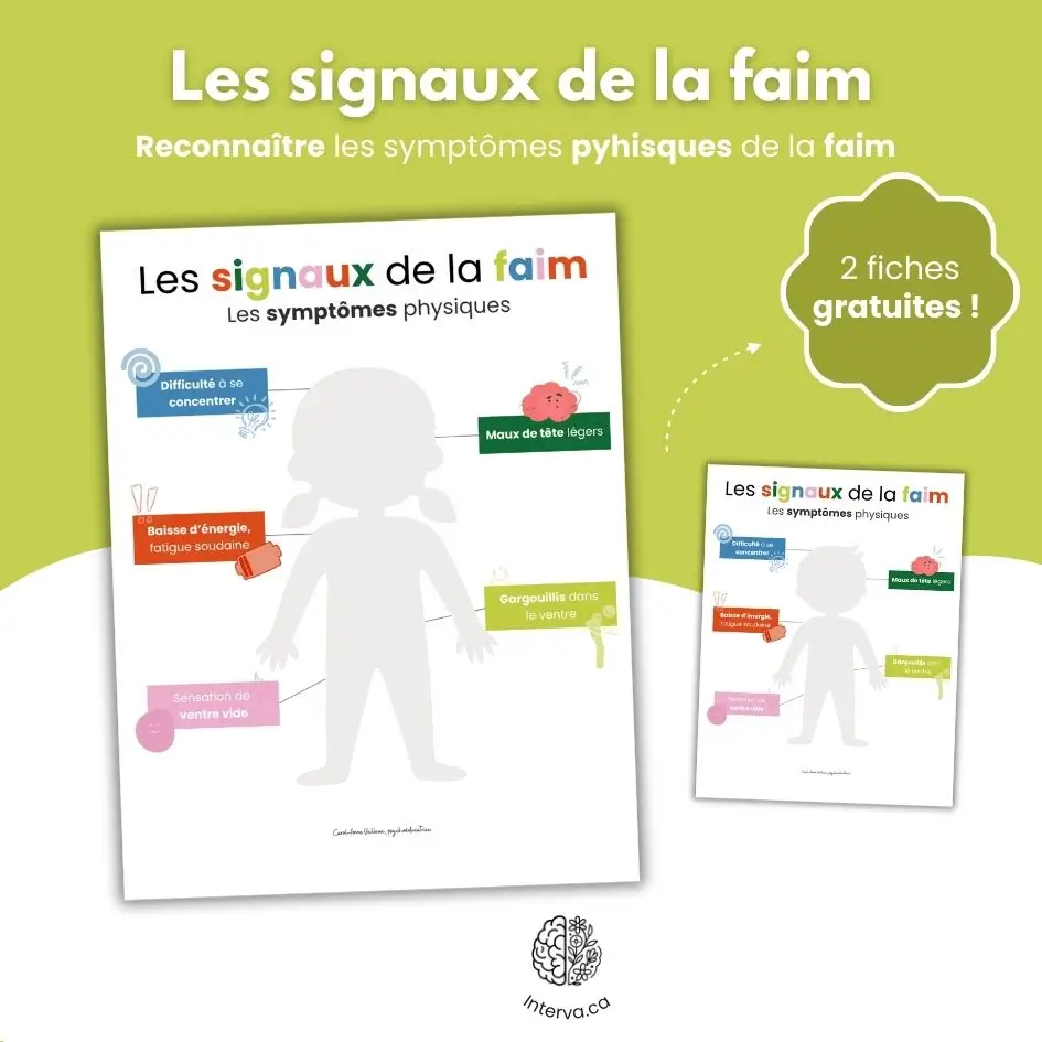 Les signaux de la faim