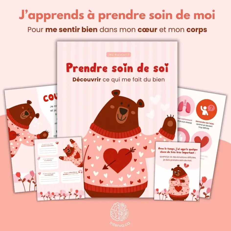 Prendre soin de soi – Découvrir ce qui me fait du bien