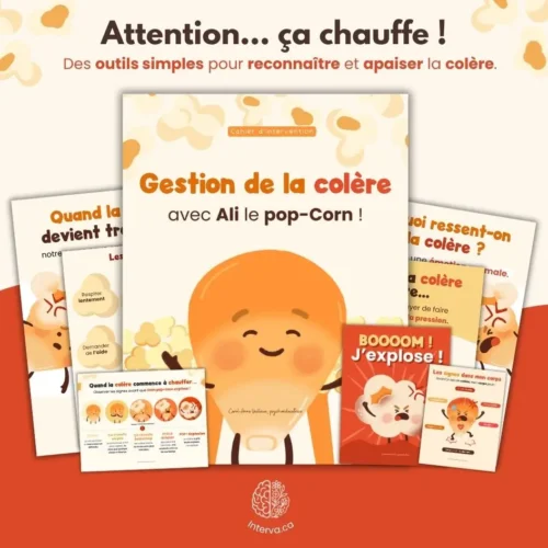 Gestion de la colère avec Ali le Pop-Corn