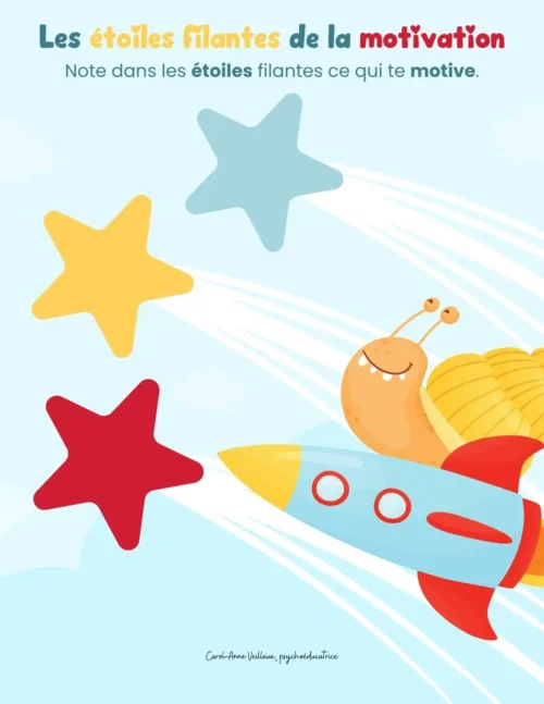 Les étoiles filantes de la motivation