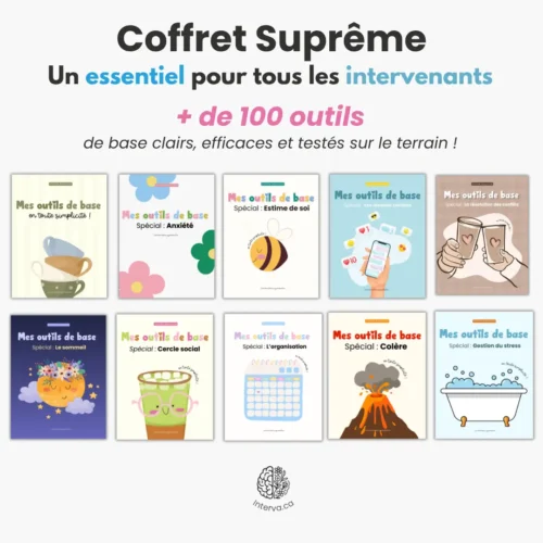 Mes outils de base - Coffret Suprême