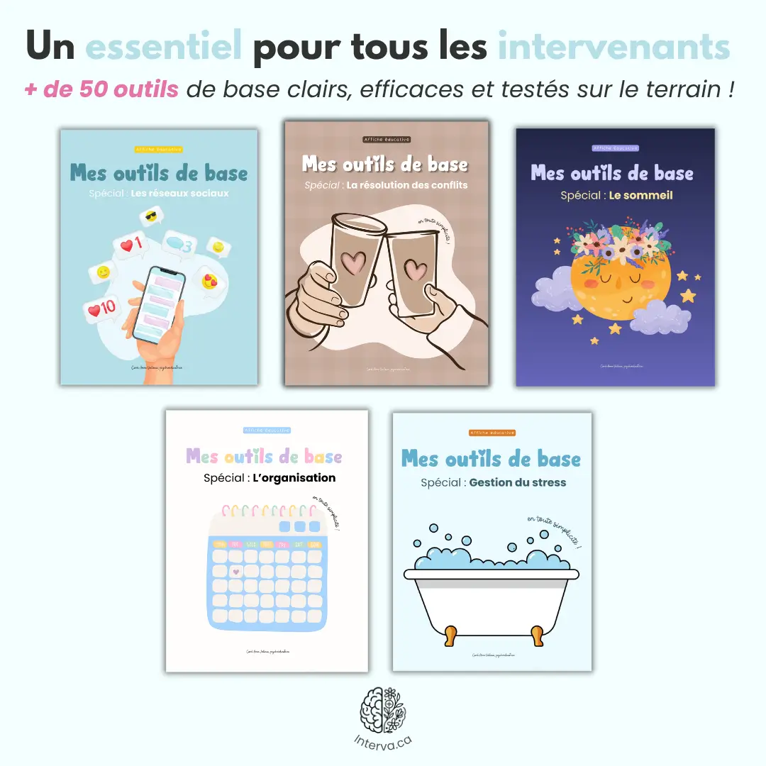 Mes outils de base - Coffret Ultime 2