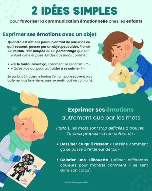2 idées pour favoriser la communication émotionnelle