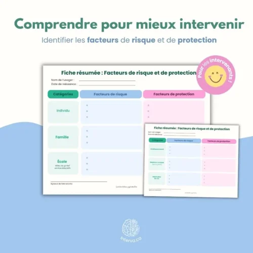 Facteurs de risque et de protection