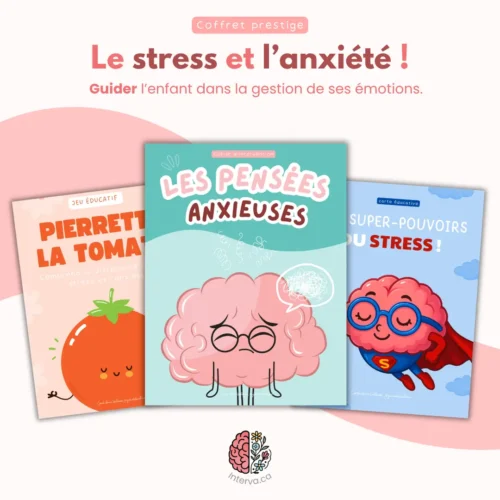 Le stress et l'anxiété - Coffret Prestige