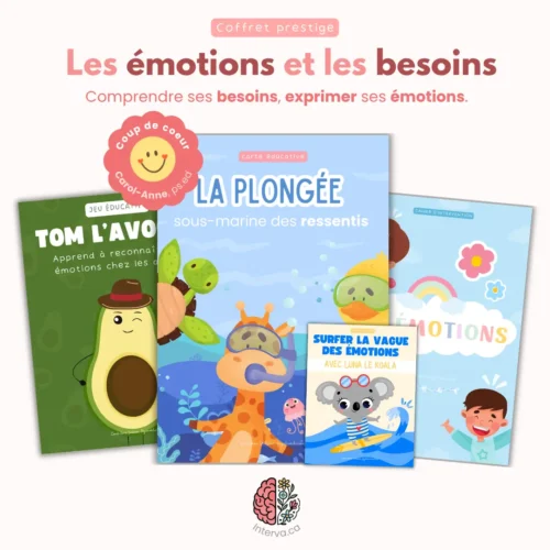 Les émotions et les besoins - Coffret Prestige