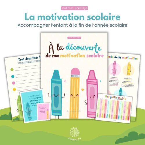 Motivation scolaire et fin d’année – Coffret Prestige
