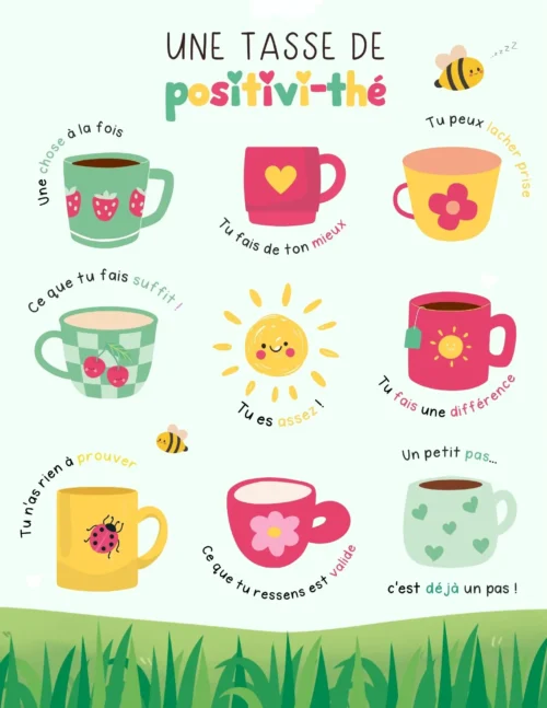 Une tasse de positivi-thé - Mai