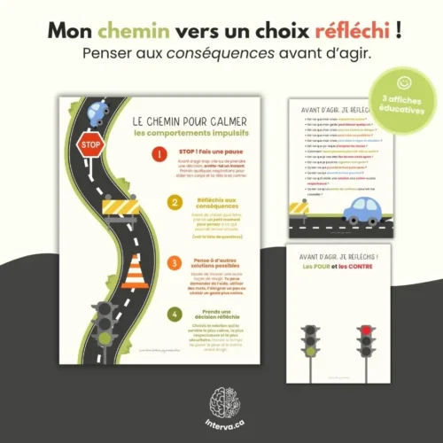 Chemin pour calmer les comportements impulsifs