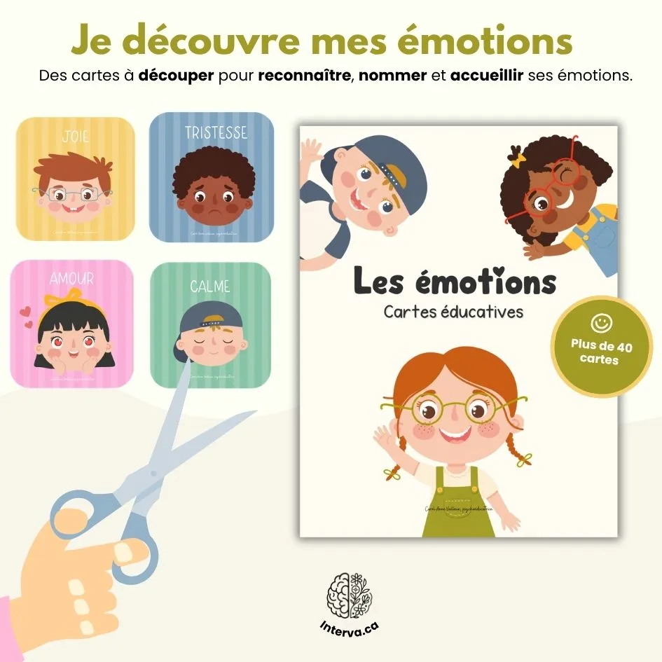 Je découvre mes émotions