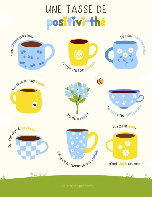 Une tasse de positivité - Juin