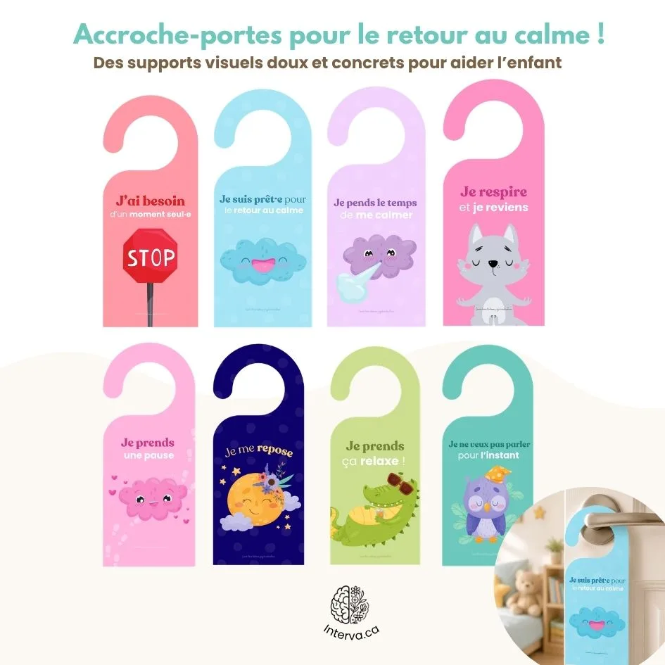 Accroche-portes pour le retour au calme !