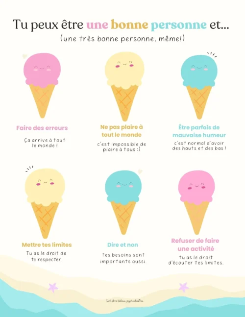 Je suis une bonne personne