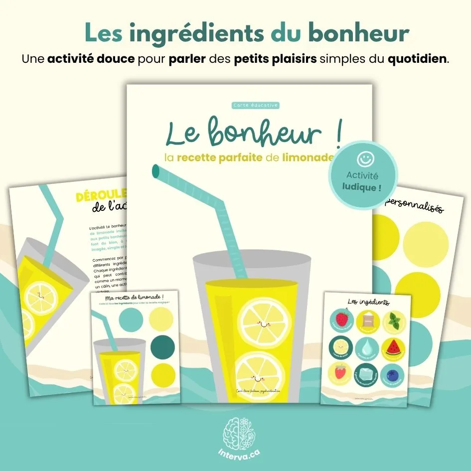 La limonade du bonheur