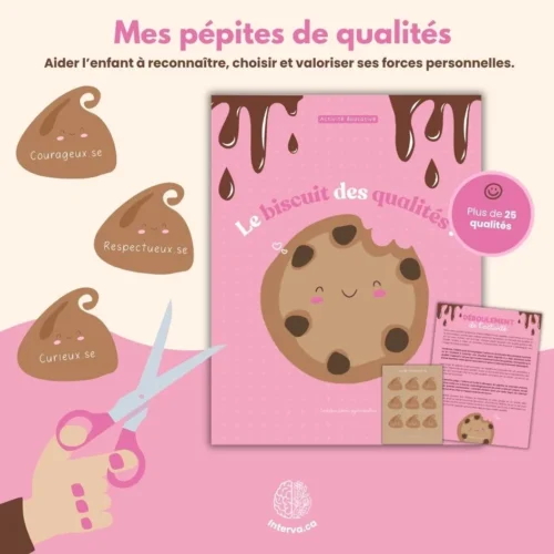 Le biscuit des qualités