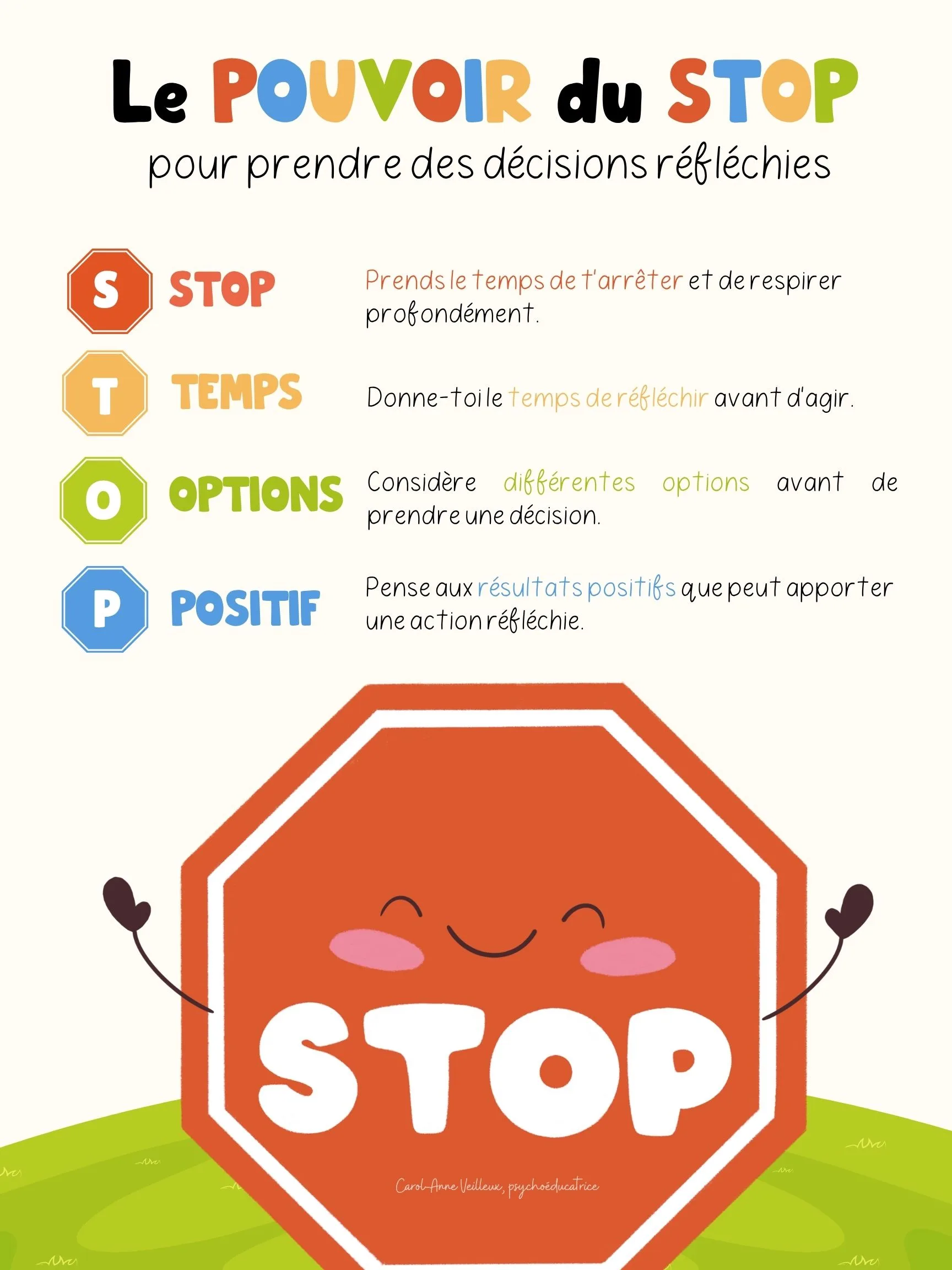 Le pouvoir du STOP