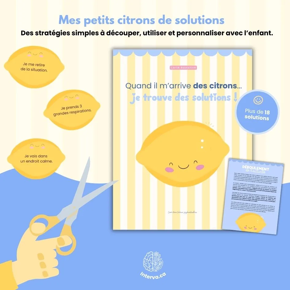 Les citrons des solutions