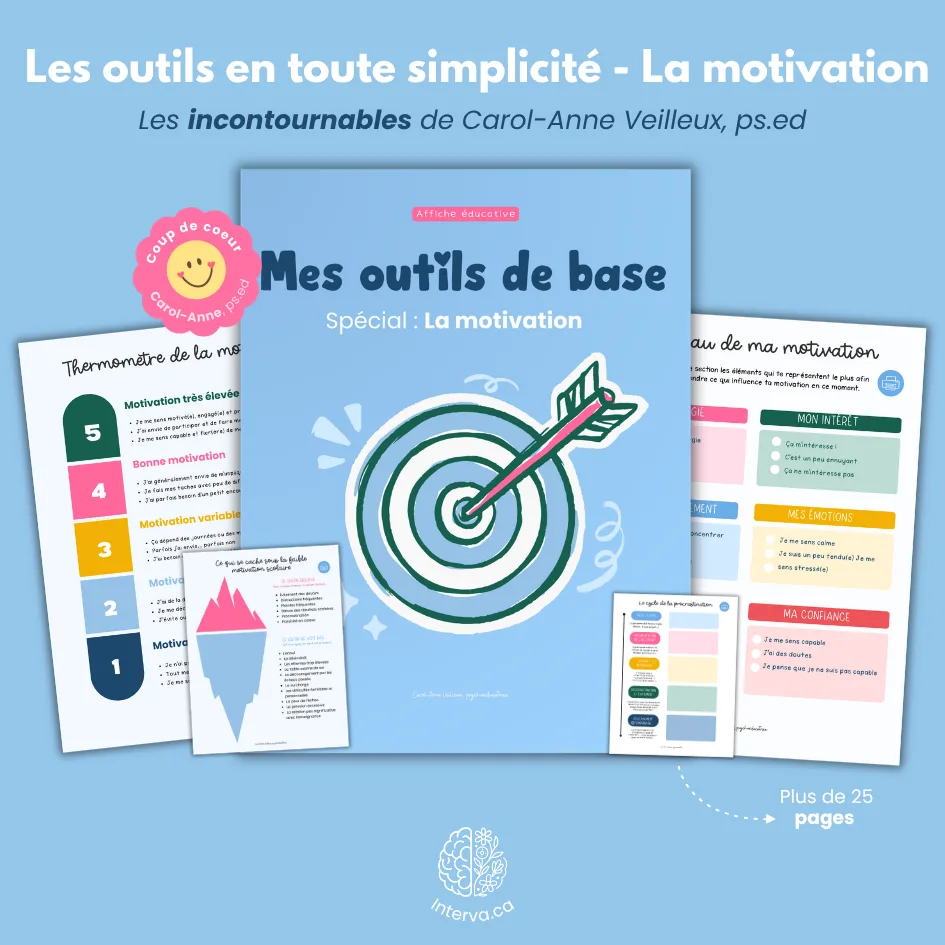 Mes outils de base en toute simplicité - Spécial motivation