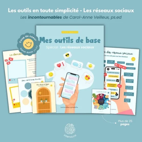 Mes outils de base en toute simplicité – Spécial Réseaux sociaux