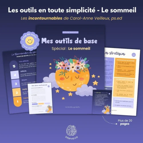 Mes outils de base en toute simplicité – Spécial Sommeil