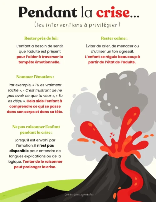 Les interventions à privilégier