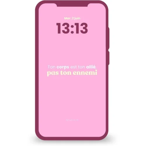 Ton corps est ton allié