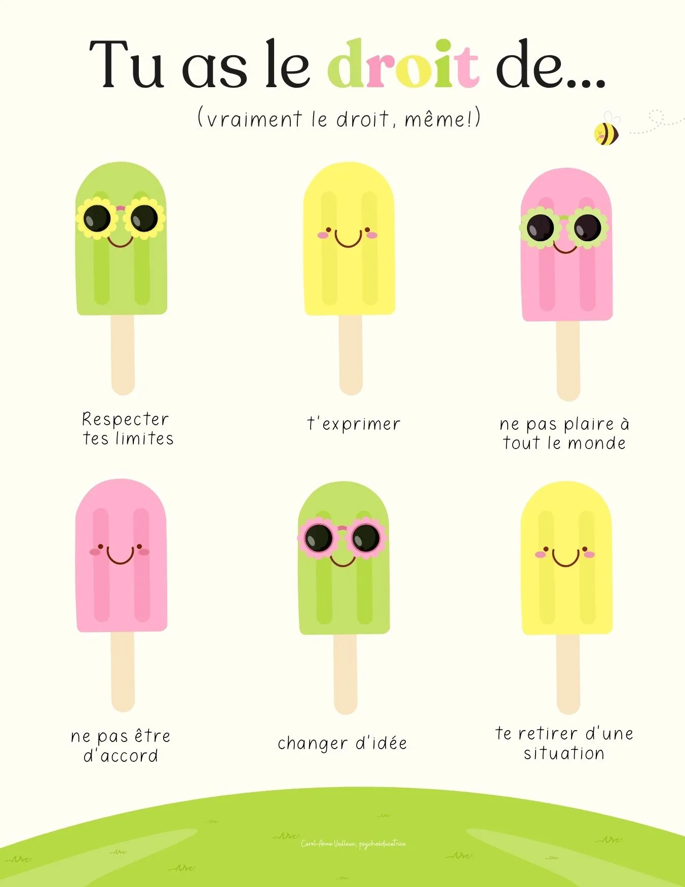 Tu as le droit de...